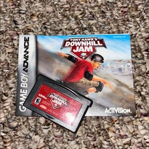 Tony Hawk's Downhill Jam for Game Boy Advance